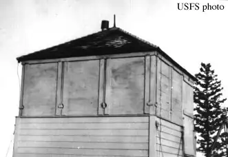 Franson Peak in 1934