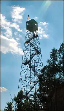 Photo of Hickory Flats Fire Tower