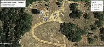 Photo of Branch Mountain Lookout