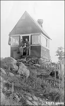 Photo of Squaw Mountain Lookout Site