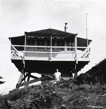 Devils Peak in 1963