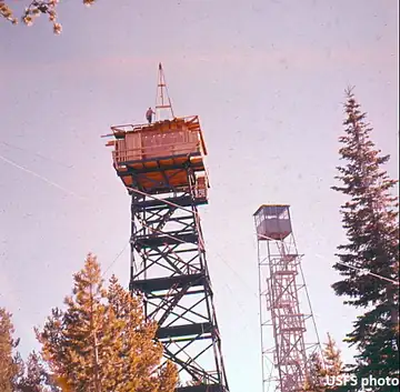 Desolation Butte in 1961