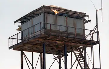 Photo of Topa Topa Peak Lookout Site
