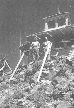 Hershberger Mtn. in 1950