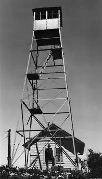 Photo of Alamo Lookout Site