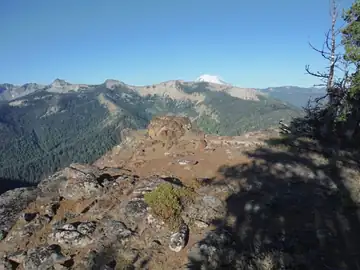 Clover Springs Lookout site