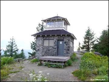 Photo of Pechuck Mountain Lookout