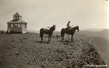 Table Rock in 1930