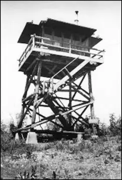 Photo of Eightmile Mesa Lookout