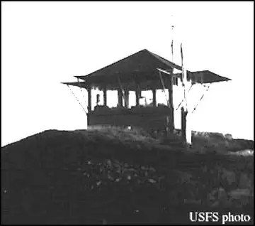 Photo of Observation Peak Lookout Site