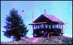 Photo of Oregon Butte Lookout