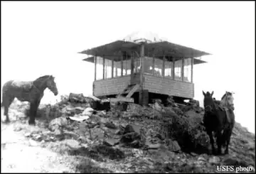 Photo of Crater Mountain Lookout Site