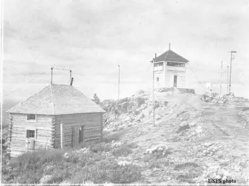 Shafer Butte in 1930