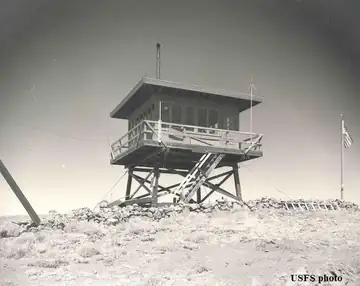 Snow Mtn. in 1961