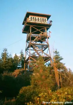 Horsefly Mtn. in 2002