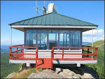 Photo of Green Peter Lookout