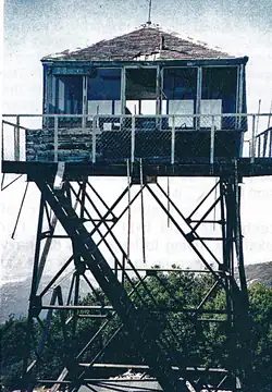 Cajon Mountain Lookout - Circa 1990
