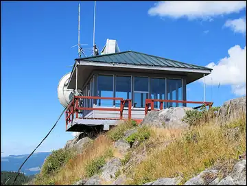 Photo of Green Peter Lookout