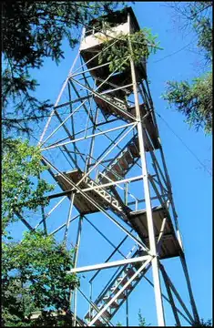 Photo of Mount Adams Fire Tower
