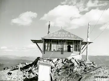 West Fork Butte in 1943