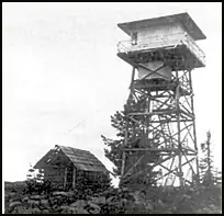 Photo of Big Creek Baldy Lookout