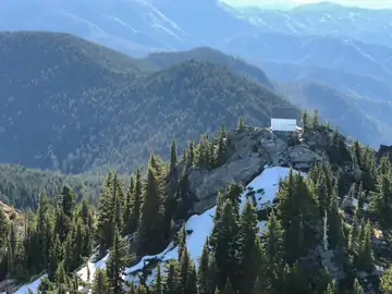 Photo of Mallard Peak Lookout