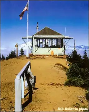 Photo of Tumac Mountain Lookout Site
