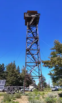 Wolf Mountain Lookout