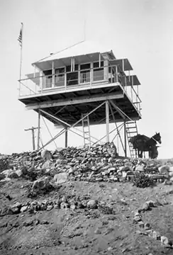 San Gabriel Peak Lookout