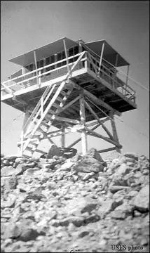 Photo of Milton Mountain Lookout Site