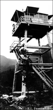 Photo of French Point Lookout Site