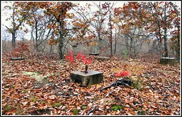 Original location of tower