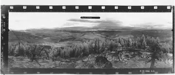 Dugout Mountain Lookout panoramic 9-15-1934 (N)