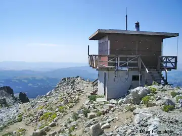 Iron Mountain Lookout - 2006