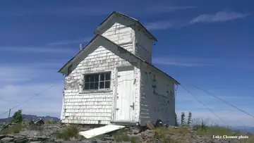 Priscilla Peak in 2013