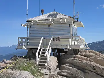 Mule Peak Lookout - 2005