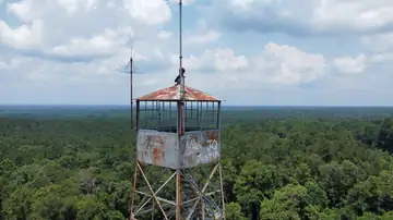 Photo of Conehatta Lookout Tower
