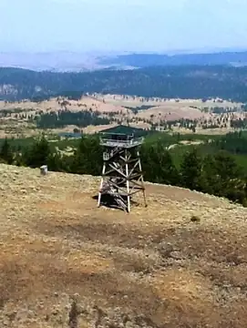 South Baldy Lookout - 2013