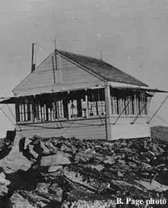 Eddy Mtn. in 1932