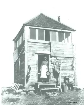 Bare Cone in 1928
