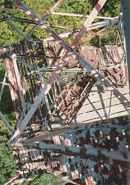 Tower stairs