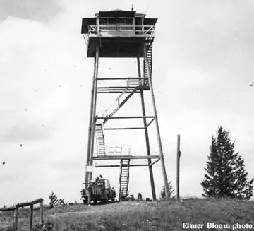 Bald Mtn. L-4 tower
