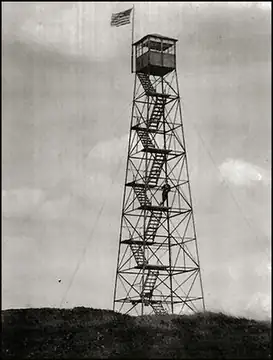 Photo of Mount Washington Tower Site at Alander Mountain