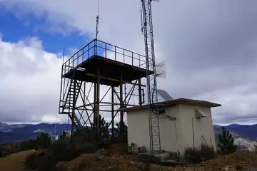 Photo of Warm Springs Mountain Lookout Site