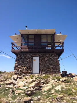 Photo of St. Mary Peak Lookout