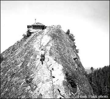 Photo of Anderson Butte Lookout Site (Grays Harbor County)