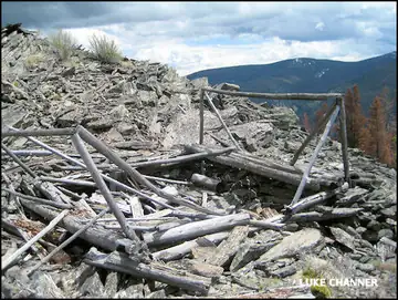 Photo of Swan Peak Lookout Site