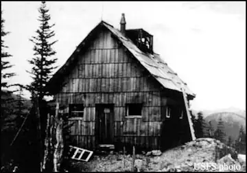 Photo of Summit Prairie Lookout Site