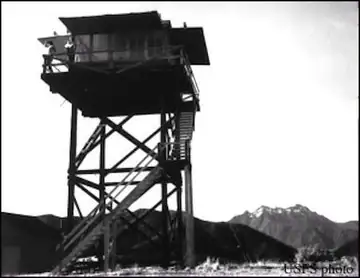 Photo of Dennie Ahl Lookout Site