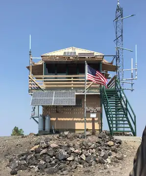 West Prospect Peak Lookout - 2018